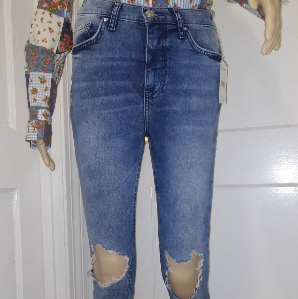 Free People skinny jeans NWT